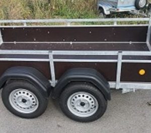 Remorque double essieu Weytens