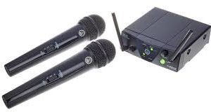 2 micros à main sans fil