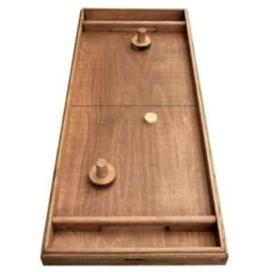 Jeu en bois, Table à glisser, Jeu de palets