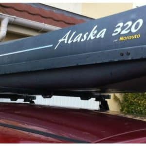 Coffre de toit Norauto Alaska 320