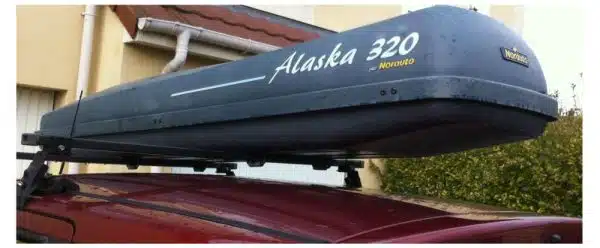Coffre de toit Norauto Alaska 320