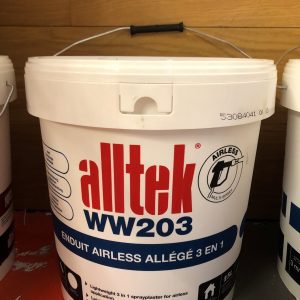 Enduit Alltek WW203 Allégé 3 en 1 Airless Zolpan