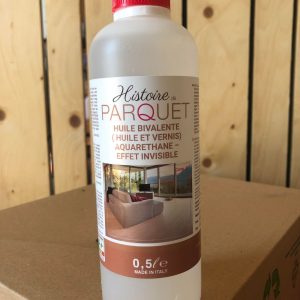 Durcisseur 0,5L pour huile bivalente