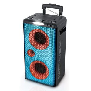 Enceinte Muse M-1928 DJ, Bluetooth, sono