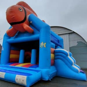 Château Gonflable Némo