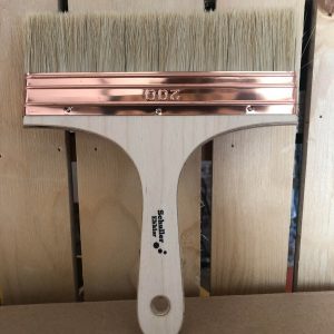 Pinceau Spalter largeur 200mm, poils pure soie, marque SCHULLER