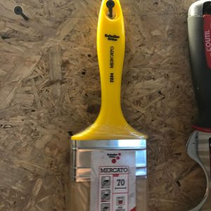 pinceau plat Mercato Schuller 70mm
