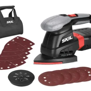 Ponceuse skil Multi sander fox 3 in 1