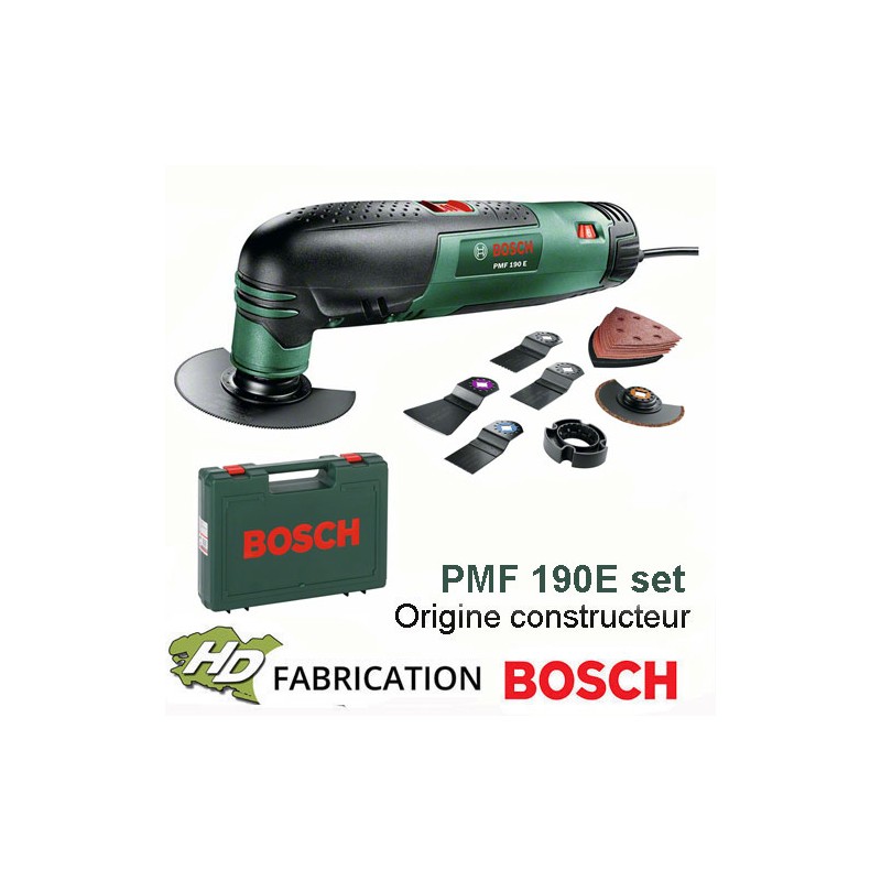 Outil multifonction Bosch PMF 190 E  Depotloc : la location de matériel  partagé