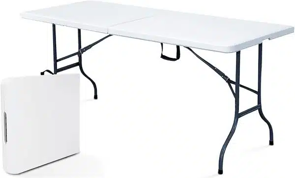 Table pliante 75 x 180 (10 disponibles)