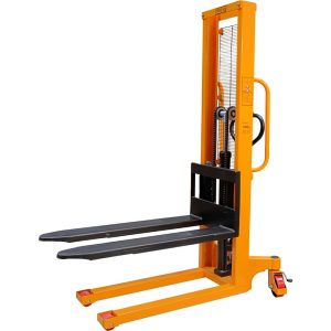 Lève palette, gerbeur manuel 1000 kilos/ 1 Tonne, levée 200cm/ 2m