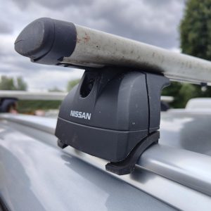 Barres de toit Nissan pour barres longitudinales collées, Qasqhai, Kadjar  603P001