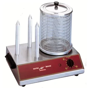 Machine à hot-dog 3 plots