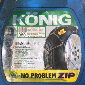 Chaînes à neige KONIG 080 12mm L220