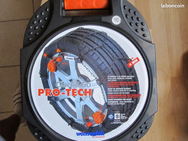 Chaînes à neige Weissenfels Clack&Go Pro-tech M44 n°10