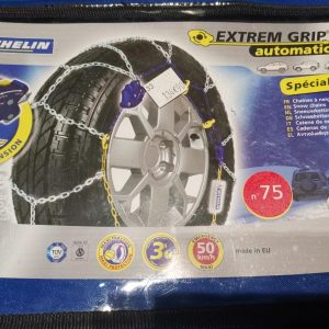 Chaînes à neige Michelin Extrem Grip n°75  288P012