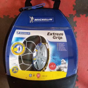 Chaînes à neige Michelin Extrem Grip n°67  596P001