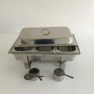 Buffet chauffant à combustible