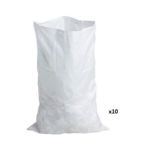 10 sacs à gravats plastique épais