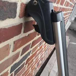 Barres de toit Mont blanc pour Nissan Qasquaï 396P002