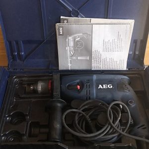 Perceuse à percussion AEG SB2E 720 RX