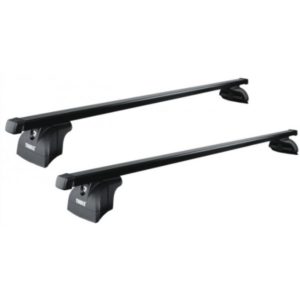 Barres de toit Thule pour Peugeot 308 SW barres longitudinales collées 456P003