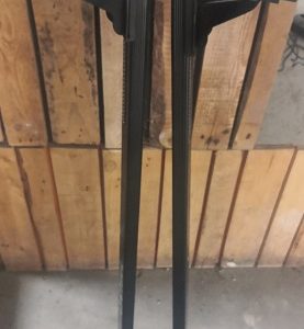 496P001  Barres de toit pour Renault Mégane 2 / Scénic 2