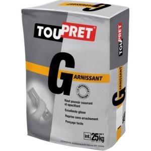 Enduit toupret Garnissant 25 Kg
