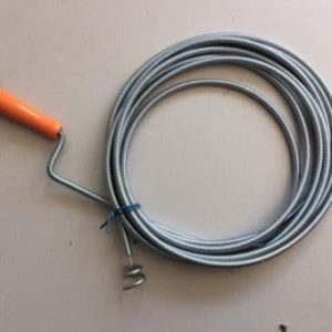 Furet manuel (déboucheur à manivelle)