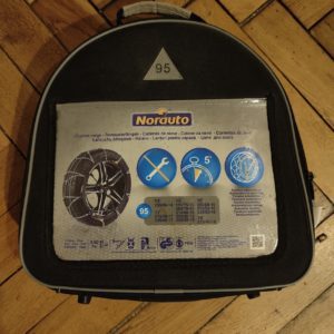Chaines à neige automatiques Norauto 95
