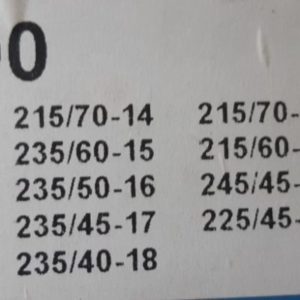 Paire de chaine à neige Iceberg High Grip R 270P002