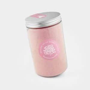 500 g de sucre pour barbe à papa, goût fraise + 30 bâtons