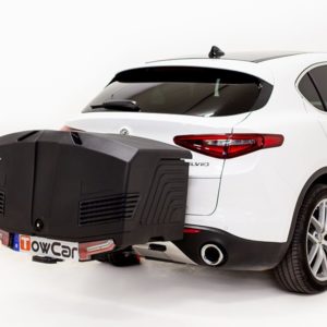 Coffre d'attelage Towcar towbox-v3 400 litres