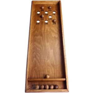 Jeu en bois, Billard japonais à 10 boules