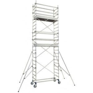 Échelle, Échafaudage