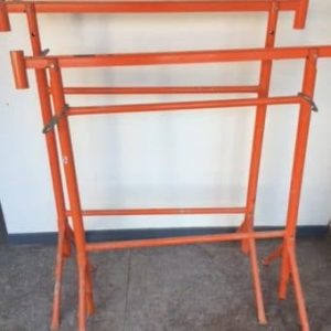 2 tréteaux de maçon 1,20 à 2,10 M