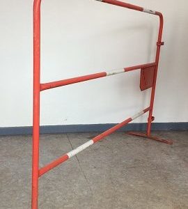 Barrière de chantier