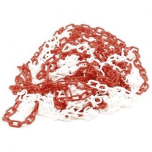 Chaine rouge et blanche