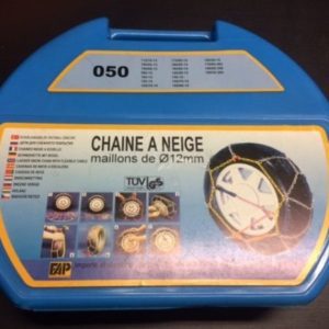 Chaînes à neige, maillons 12 N°050