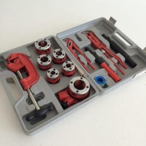 Coffret filières à tête interchangeable