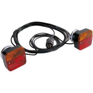 Feux d’attelage magnétique