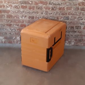 Glacière plastique Rieber avec 2 plaques eutectique