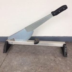Guillotine pour parquet stratifié