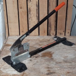 Guillotine pour rails et montants EDMA