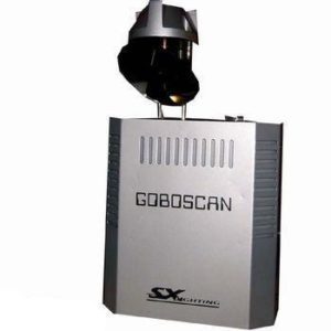 Jeu de lumière Goboscan