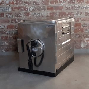 Maintien Chauffant + 6 bacs gastro avec couvercles