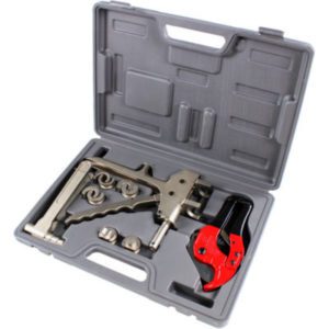 coffret pince pour raccords à glissement PER + pince coupe-tube