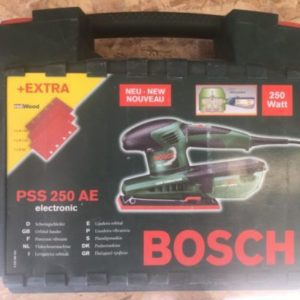 Ponceuse Bosch PSS250AE