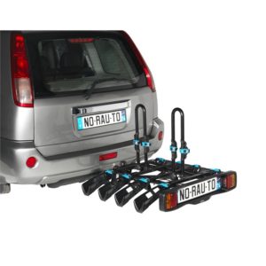 Porte-vélos d'attelage Norauto Rapidbike 4p (4 Vélos)