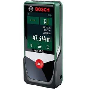 Télémètre laser connecté laser BOSCH  PLR 50 C